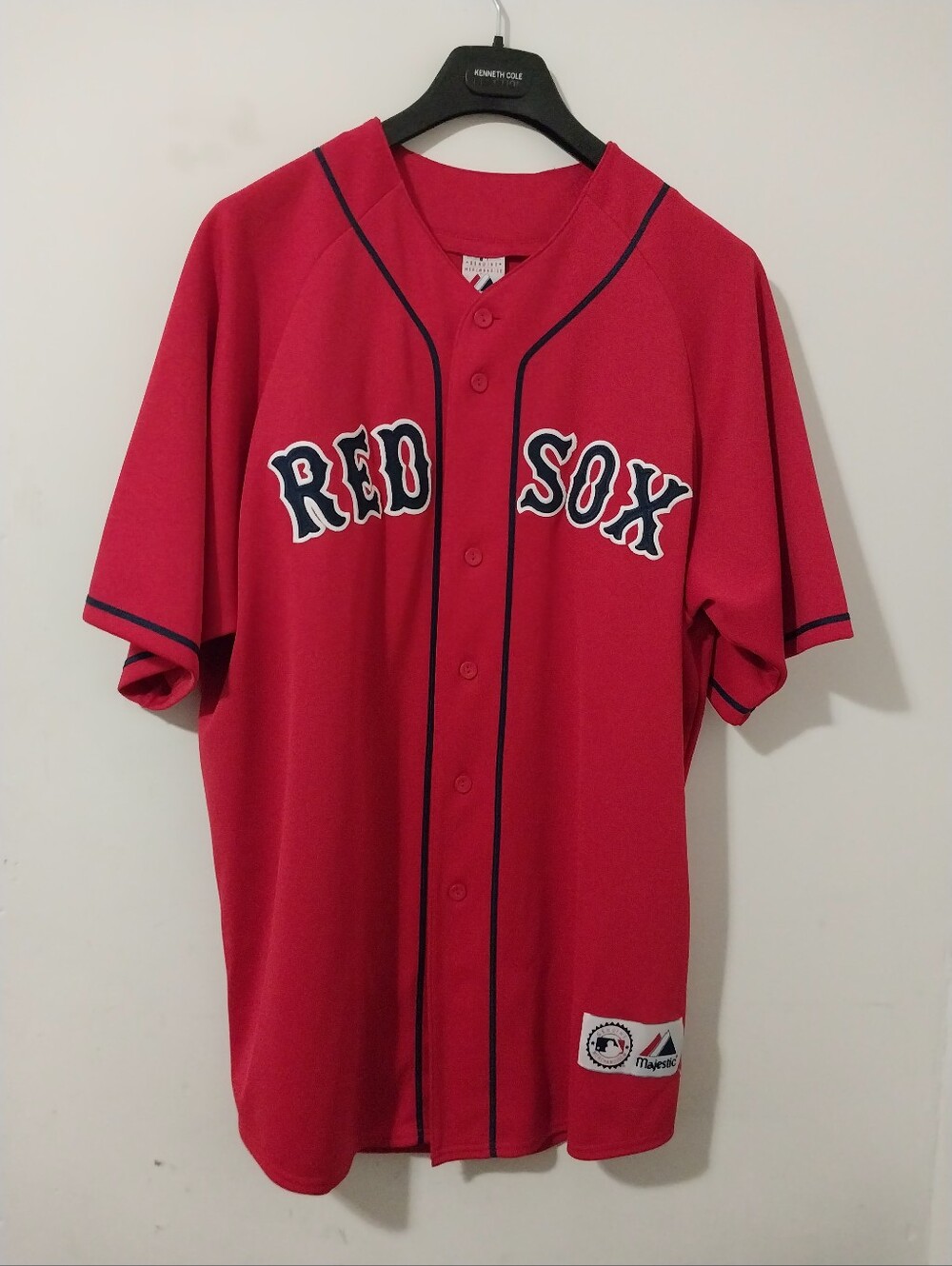 Majestic Vtg. Boston Red Sox Alt. Johnny Damon Home Jersey Size Xl
